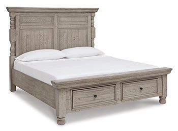 Harrastone King/California King Headboard/Footboard Panels