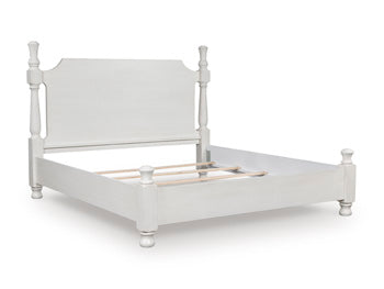 Rowlenstown Queen/King/California King Headboard/Footboard Posts