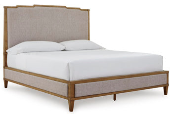 Sharlance King/California King Upholstered Panel Footboard/Rails/Slats