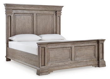 Blairhurst King/California King Panel Footboard with Slats