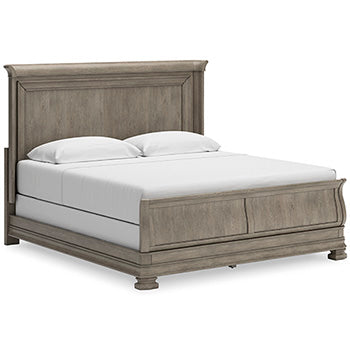 Lexorne King/California King Panel Headboard