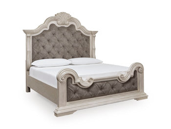 Bruchandi King/California King Upholstered Panel Headboard