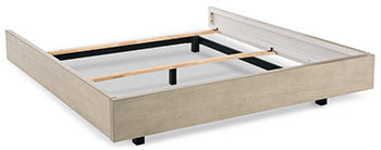 Wendora King Panel Footboard with Rails