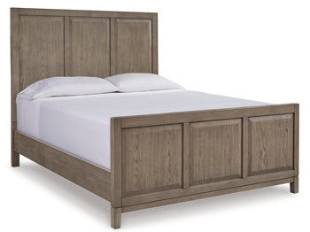 Chrestner Queen Panel Rails