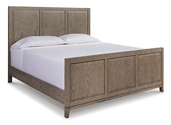 Chrestner King/California King Panel Footboard