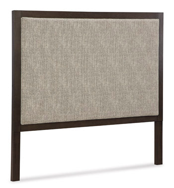 Burkhaus Queen Upholstered Panel Headboard
