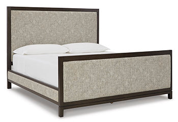 Burkhaus King Upholstered Rails