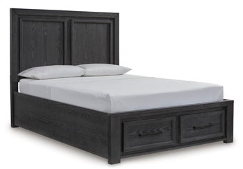 Foyland Queen Panel Headboard