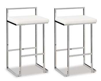 Madanere Bar Height Bar Stool (Set of 2)