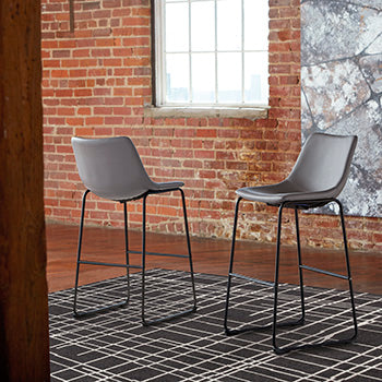 Centiar Pub Height Bar Stool (Set of 2)