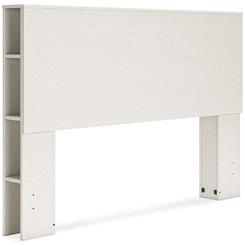 Aprilyn Queen Bookcase Headboard