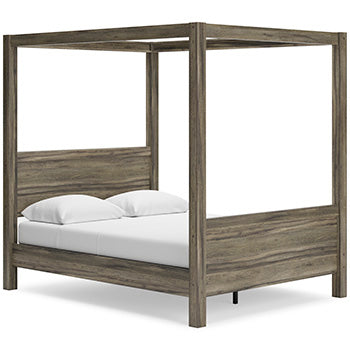 Shallifer Queen Canopy Headboard/Footboard Panels
