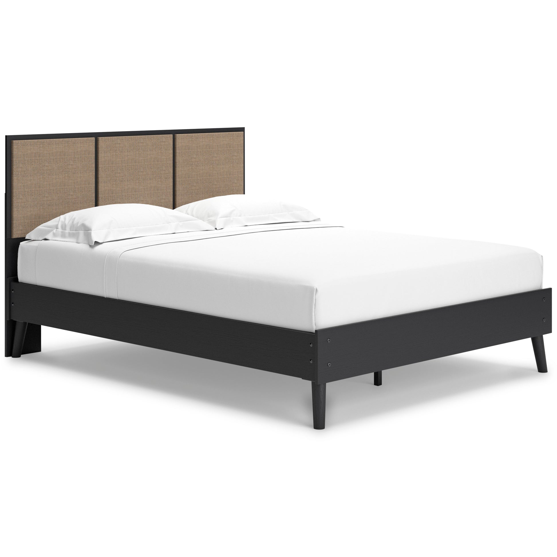Charlang Queen Panel Platform Bed