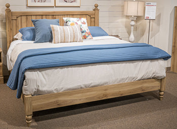 Aleaport Queen Panel Footboard with Rails
