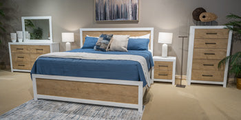 Charbitt Full Panel Headboard/Footboard