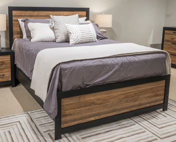 Vertani King Panel Headboard/Footboard