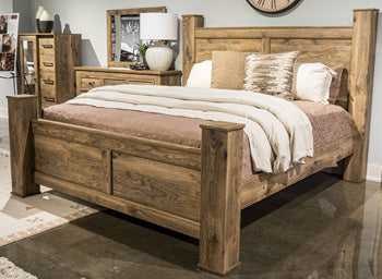 Rusticott Queen Poster Footboard