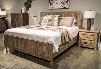 Rusticott Queen Panel Footboard