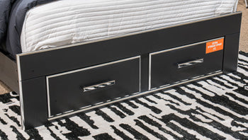 Zuraleus Queen Storage Footboard