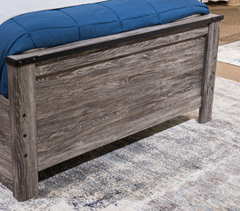 Frandern Twin Panel Footboard