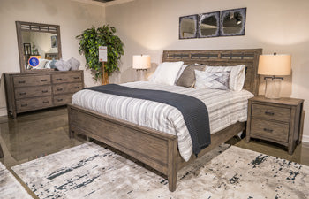 Montillan California King Panel Rails