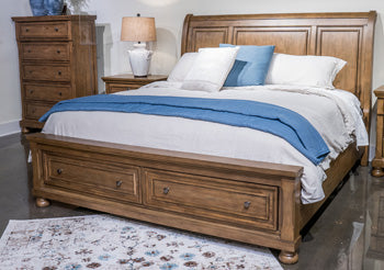 Feddinger Queen Rails with Roll Slats