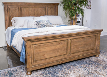 Feddinger Queen Panel Rails