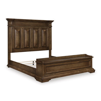 Frantanna King/California King Panel Headboard