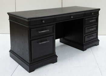 Beckincreek Home Office Desk Left Pedestal