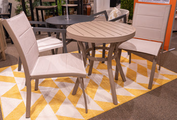 Mission Beach Outdoor Table and 2 Chairs