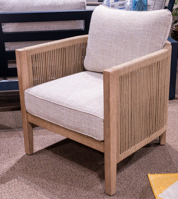 Spooners Cove Outdoor Lounge Chair with Cushion (Set of 2)
