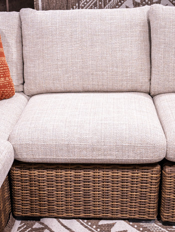 Dolan Creek Outdoor Armless Chair with Cushion