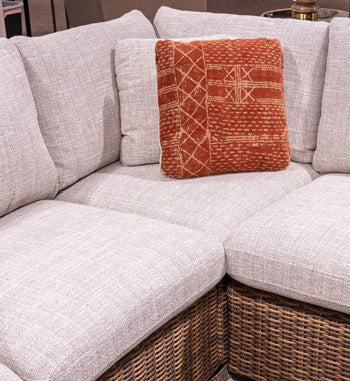 Dolan Creek Outdoor Corner with Cushion