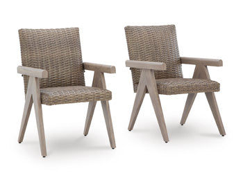 Cliff Trails Outdoor Arm Chair (Set of 2)