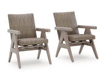 Cliff Trails Outdoor Rocking Arm Chair (Set of 2)