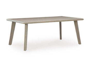 Cliff Trails Outdoor Dining Table