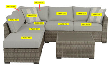 Brickvale Back Cushion