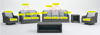 Elite Park Seat Cushion