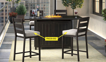 Perrymount Bar Stool Seat Cushion