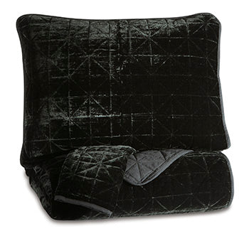 Dairick King Quilt Set