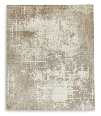 Grifflain 7'10" x 10'3" Washable Rug