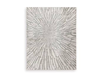 Verland Washable 7'6" x 9'6" Area Rug