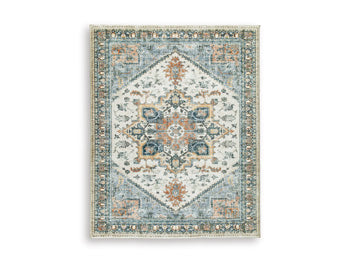 Wallney 7'6" x 9'6" Area Rug
