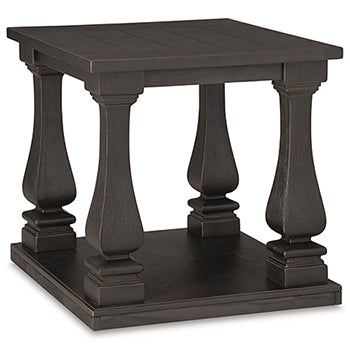 Wellturn End Table